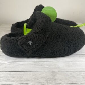 Crocs Unisex Size 5 M / 7 W - Classic Cozzzy Slipper Black